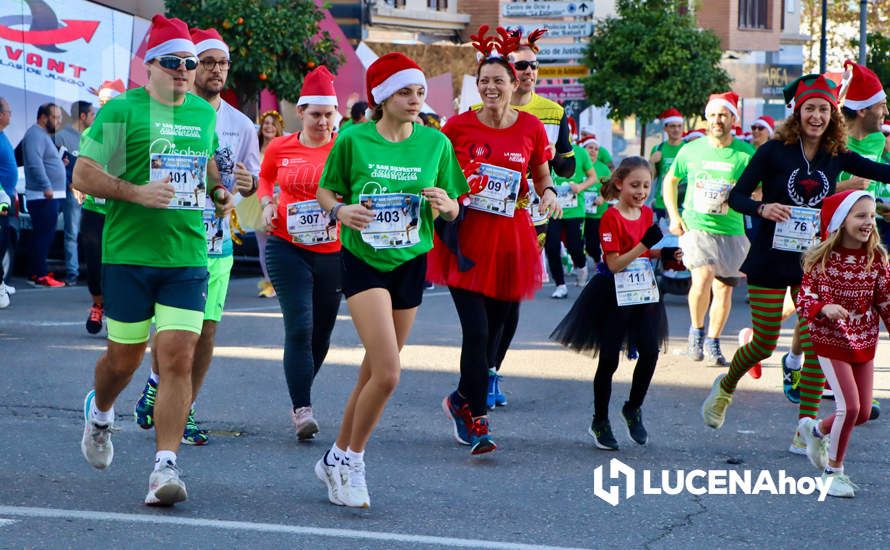 GALERÍA (I): Las fotos de la III San Silvestre de Lucena, la carrera más divertida y solidaria del año