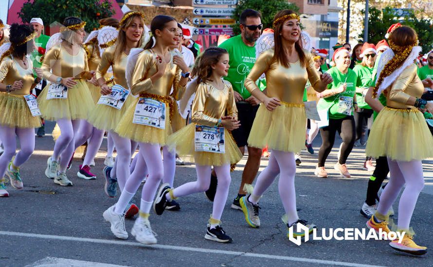 GALERÍA (I): Las fotos de la III San Silvestre de Lucena, la carrera más divertida y solidaria del año