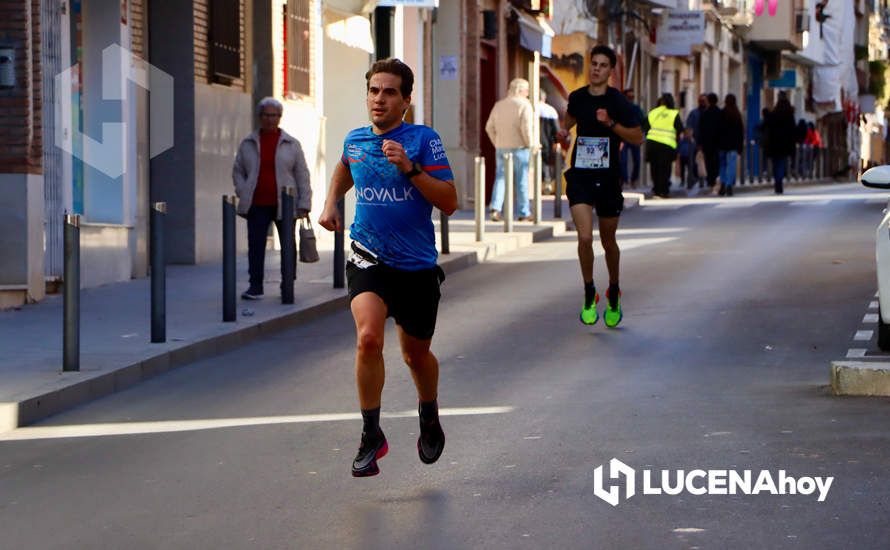 GALERÍA (I): Las fotos de la III San Silvestre de Lucena, la carrera más divertida y solidaria del año