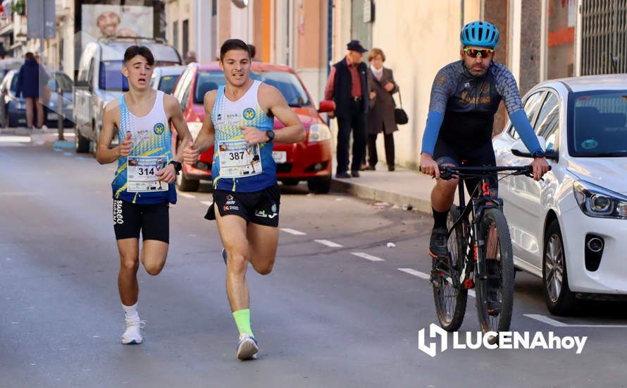 GALERÍA (I): Las fotos de la III San Silvestre de Lucena, la carrera más divertida y solidaria del año