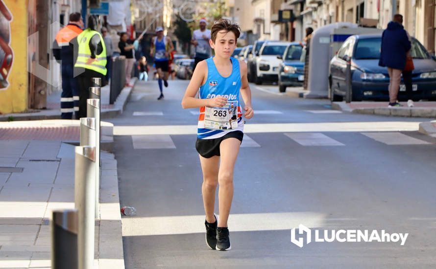 GALERÍA (I): Las fotos de la III San Silvestre de Lucena, la carrera más divertida y solidaria del año