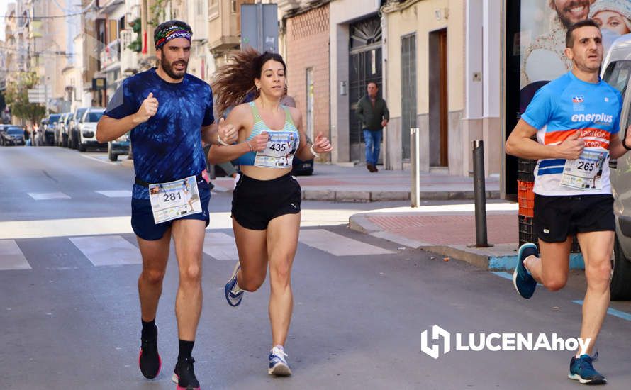 GALERÍA (I): Las fotos de la III San Silvestre de Lucena, la carrera más divertida y solidaria del año