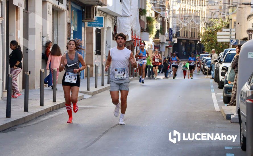 GALERÍA (I): Las fotos de la III San Silvestre de Lucena, la carrera más divertida y solidaria del año