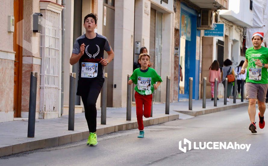 GALERÍA (I): Las fotos de la III San Silvestre de Lucena, la carrera más divertida y solidaria del año