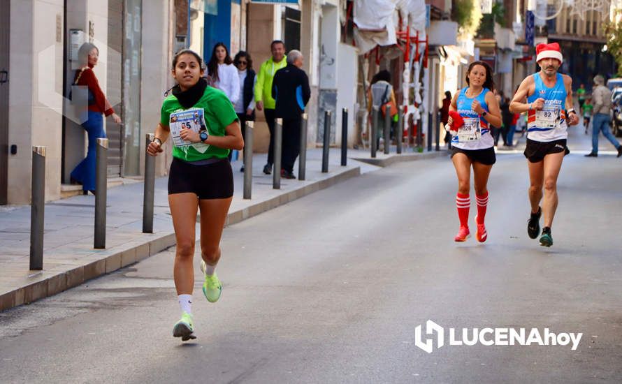 GALERÍA (I): Las fotos de la III San Silvestre de Lucena, la carrera más divertida y solidaria del año