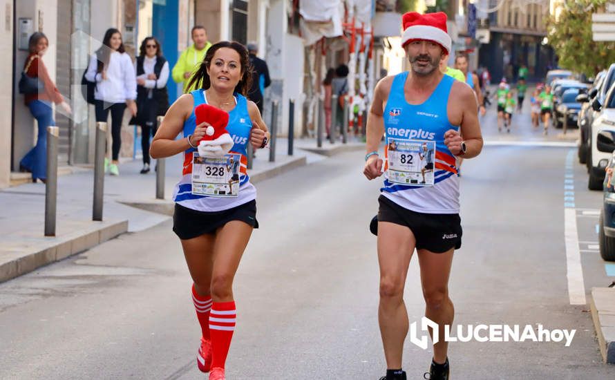 GALERÍA (I): Las fotos de la III San Silvestre de Lucena, la carrera más divertida y solidaria del año