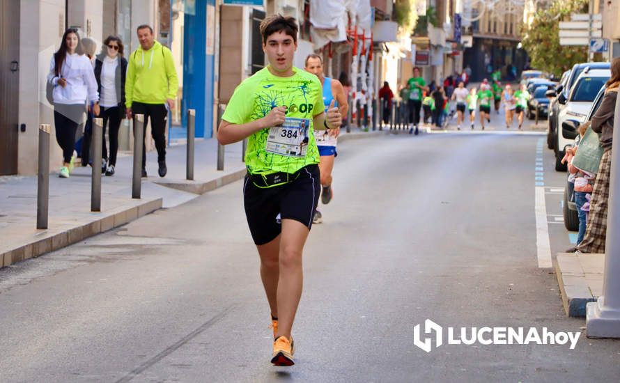 GALERÍA (I): Las fotos de la III San Silvestre de Lucena, la carrera más divertida y solidaria del año