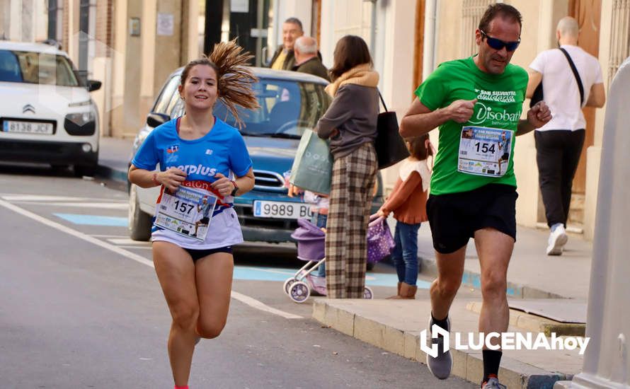GALERÍA (I): Las fotos de la III San Silvestre de Lucena, la carrera más divertida y solidaria del año