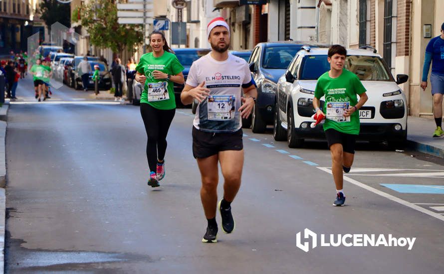 GALERÍA (I): Las fotos de la III San Silvestre de Lucena, la carrera más divertida y solidaria del año