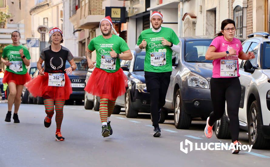 GALERÍA (I): Las fotos de la III San Silvestre de Lucena, la carrera más divertida y solidaria del año