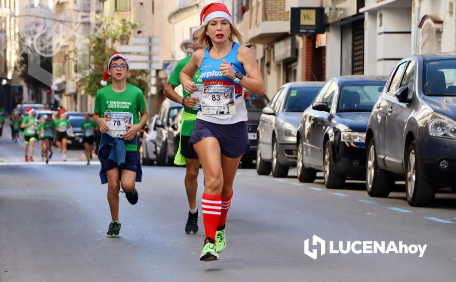 GALERÍA (I): Las fotos de la III San Silvestre de Lucena, la carrera más divertida y solidaria del año