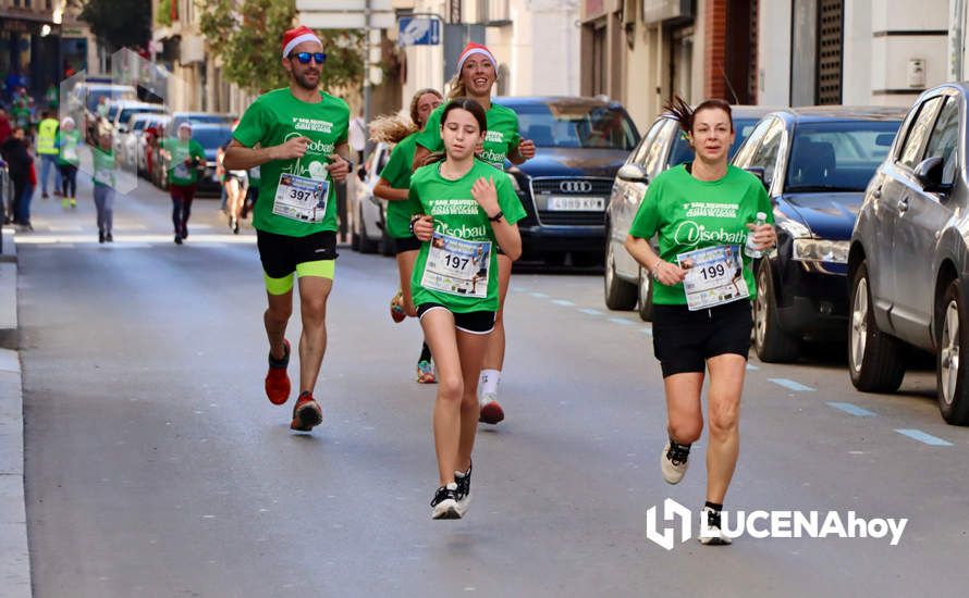 GALERÍA (I): Las fotos de la III San Silvestre de Lucena, la carrera más divertida y solidaria del año