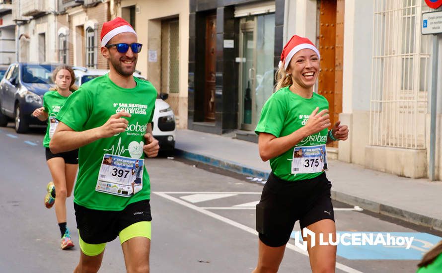 GALERÍA (I): Las fotos de la III San Silvestre de Lucena, la carrera más divertida y solidaria del año