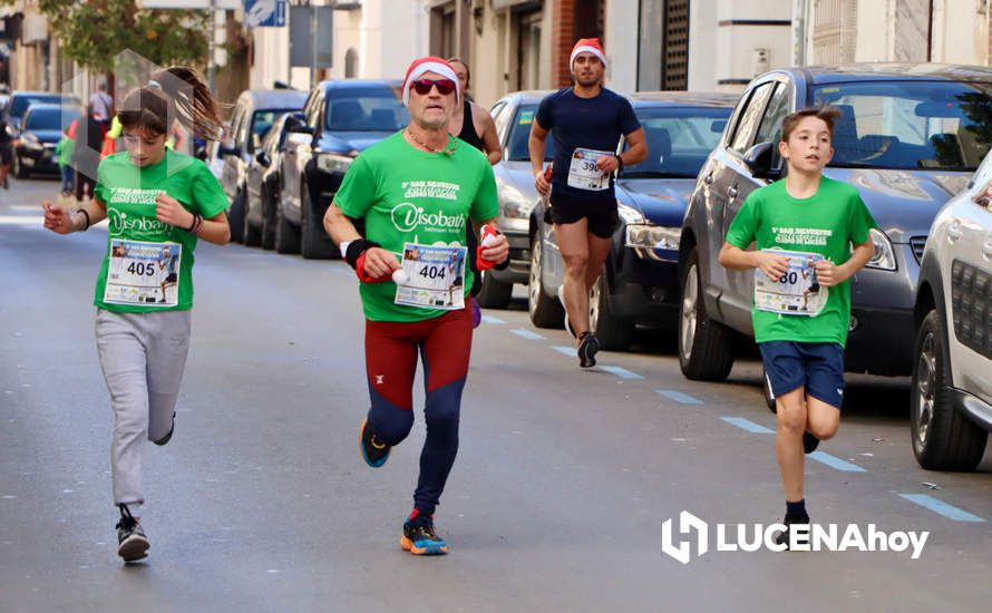 GALERÍA (I): Las fotos de la III San Silvestre de Lucena, la carrera más divertida y solidaria del año