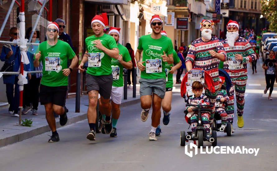 GALERÍA (I): Las fotos de la III San Silvestre de Lucena, la carrera más divertida y solidaria del año