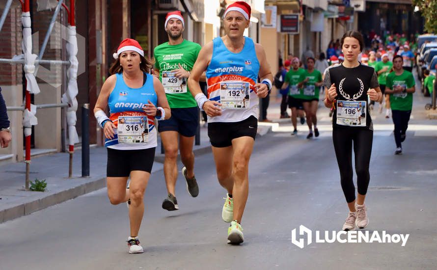 GALERÍA (I): Las fotos de la III San Silvestre de Lucena, la carrera más divertida y solidaria del año