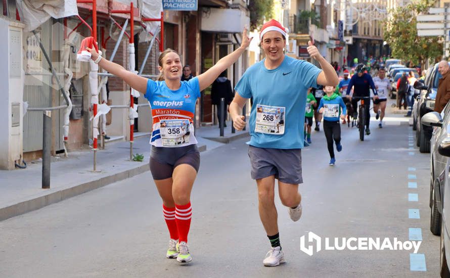GALERÍA (I): Las fotos de la III San Silvestre de Lucena, la carrera más divertida y solidaria del año