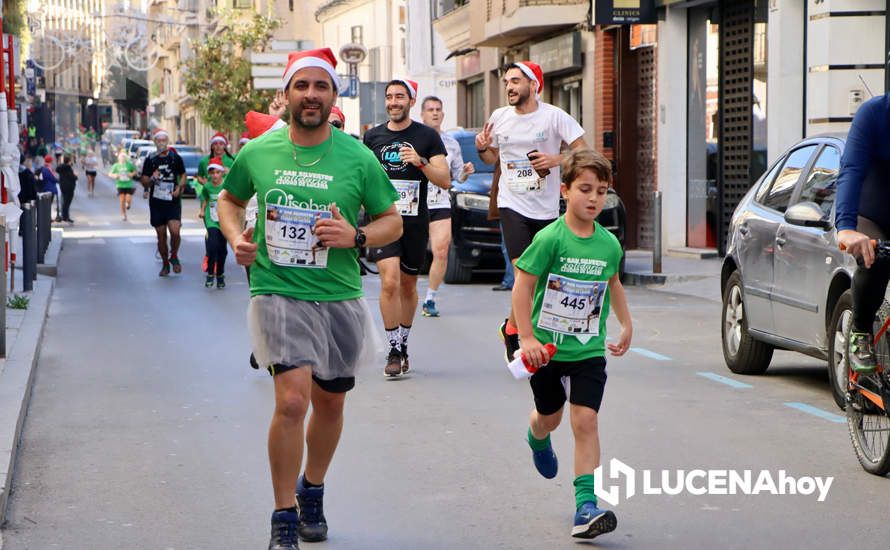 GALERÍA (I): Las fotos de la III San Silvestre de Lucena, la carrera más divertida y solidaria del año