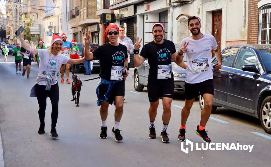 GALERÍA (I): Las fotos de la III San Silvestre de Lucena, la carrera más divertida y solidaria del año