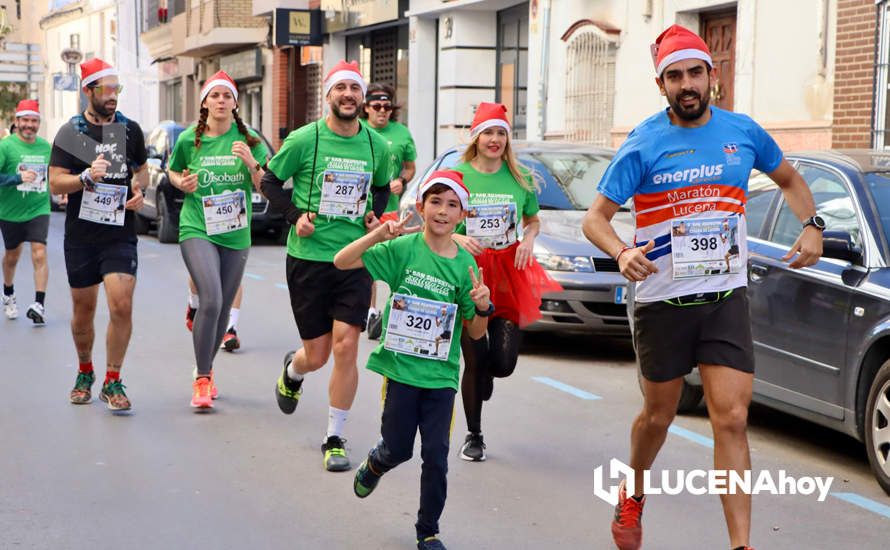 GALERÍA (I): Las fotos de la III San Silvestre de Lucena, la carrera más divertida y solidaria del año