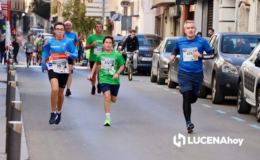 GALERÍA (I): Las fotos de la III San Silvestre de Lucena, la carrera más divertida y solidaria del año