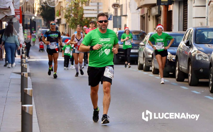 GALERÍA (I): Las fotos de la III San Silvestre de Lucena, la carrera más divertida y solidaria del año