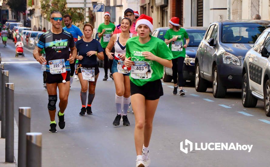 GALERÍA (I): Las fotos de la III San Silvestre de Lucena, la carrera más divertida y solidaria del año