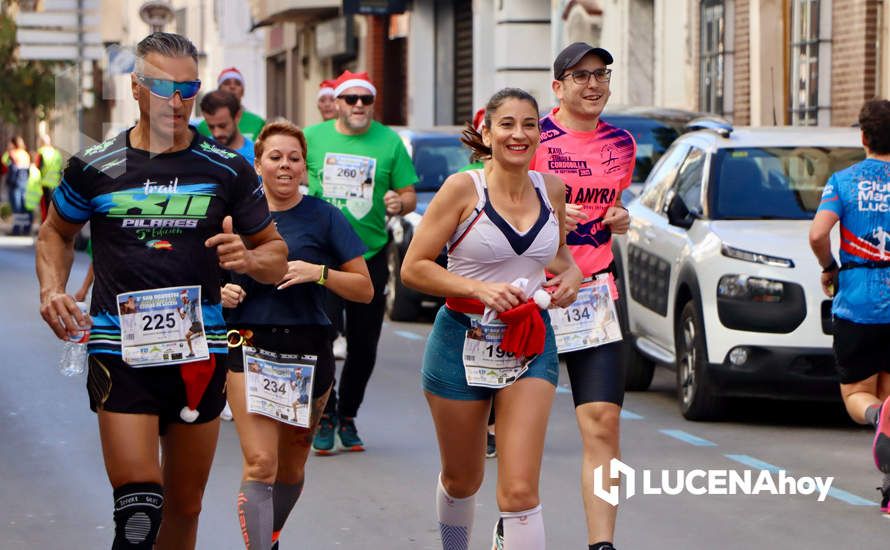 GALERÍA (I): Las fotos de la III San Silvestre de Lucena, la carrera más divertida y solidaria del año