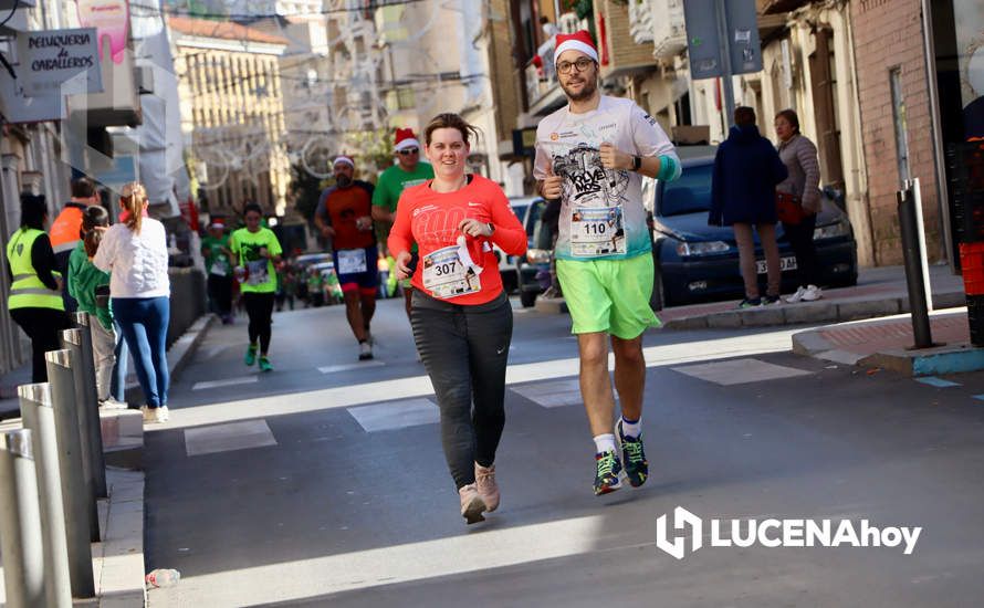 GALERÍA (I): Las fotos de la III San Silvestre de Lucena, la carrera más divertida y solidaria del año