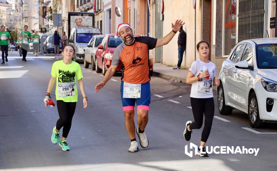 GALERÍA (I): Las fotos de la III San Silvestre de Lucena, la carrera más divertida y solidaria del año