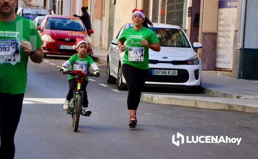 GALERÍA (I): Las fotos de la III San Silvestre de Lucena, la carrera más divertida y solidaria del año