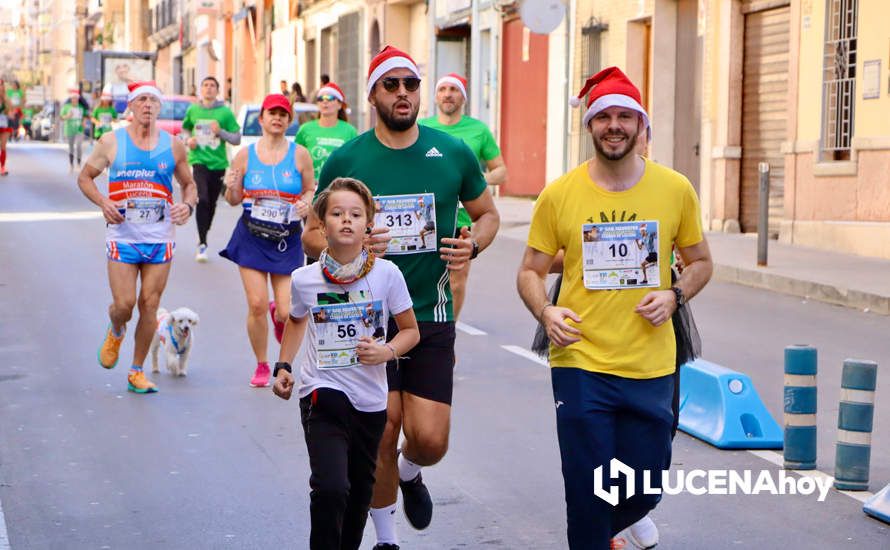 GALERÍA (I): Las fotos de la III San Silvestre de Lucena, la carrera más divertida y solidaria del año