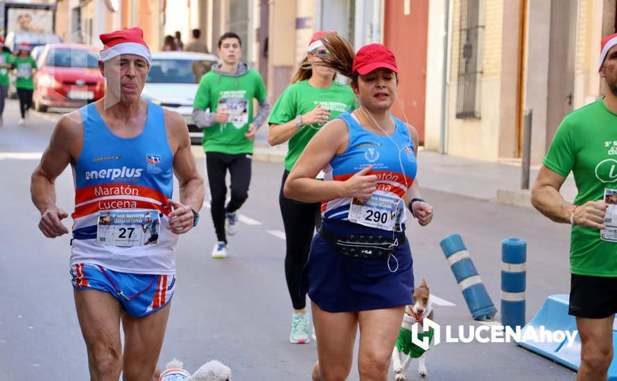 GALERÍA (I): Las fotos de la III San Silvestre de Lucena, la carrera más divertida y solidaria del año