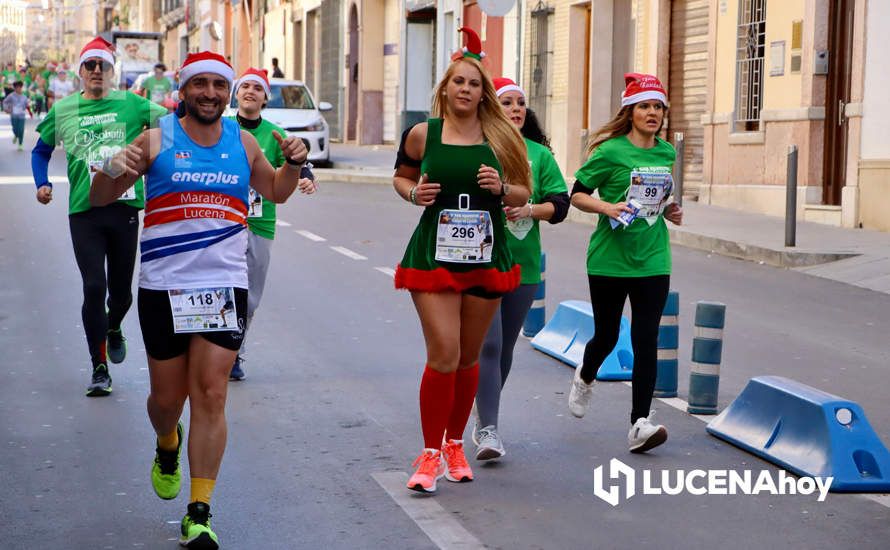 GALERÍA (I): Las fotos de la III San Silvestre de Lucena, la carrera más divertida y solidaria del año