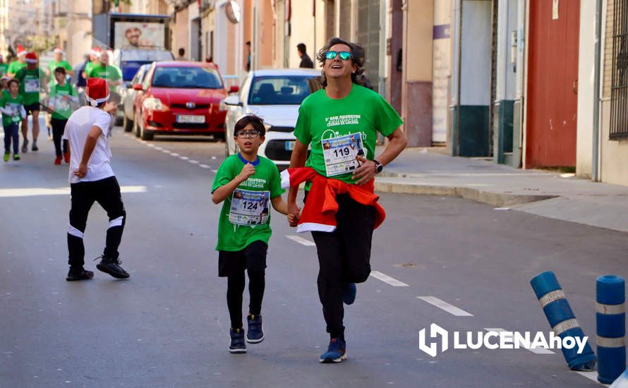 GALERÍA (I): Las fotos de la III San Silvestre de Lucena, la carrera más divertida y solidaria del año