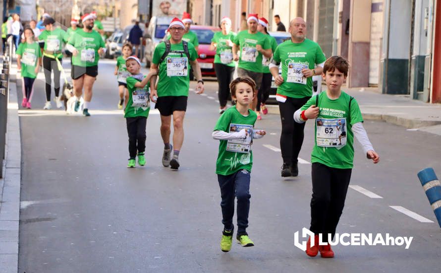 GALERÍA (I): Las fotos de la III San Silvestre de Lucena, la carrera más divertida y solidaria del año
