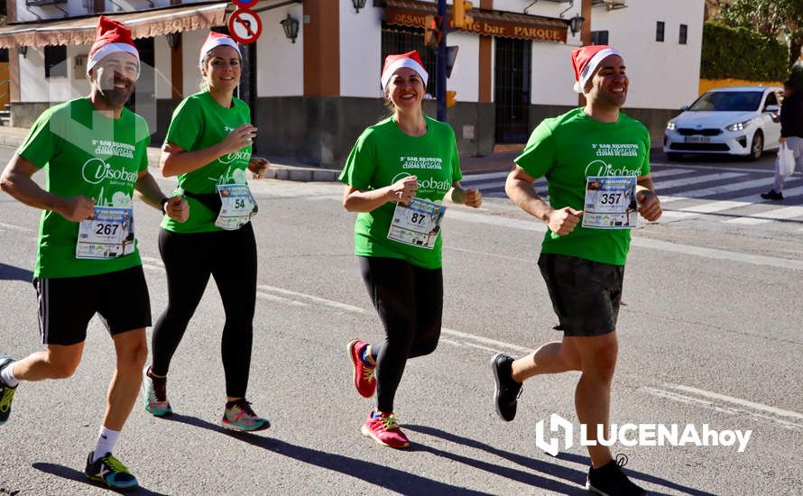 GALERÍA (I): Las fotos de la III San Silvestre de Lucena, la carrera más divertida y solidaria del año