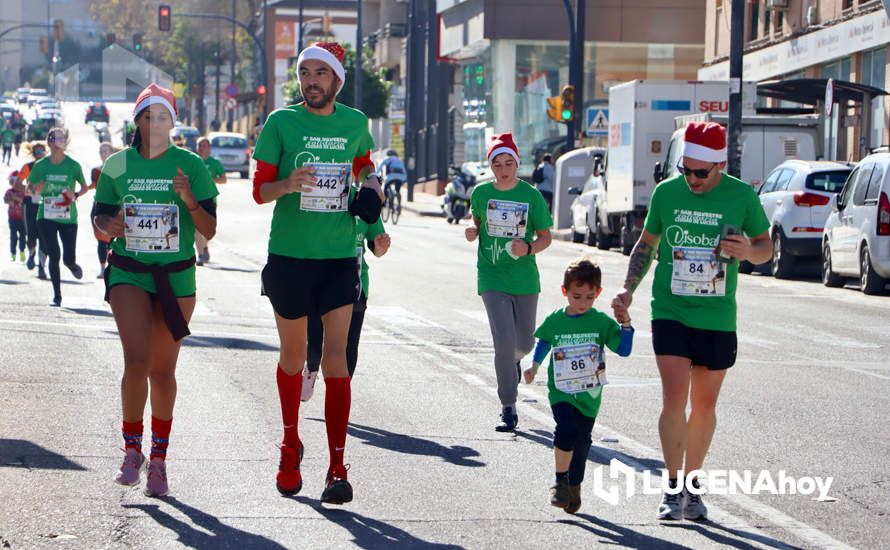 GALERÍA (I): Las fotos de la III San Silvestre de Lucena, la carrera más divertida y solidaria del año