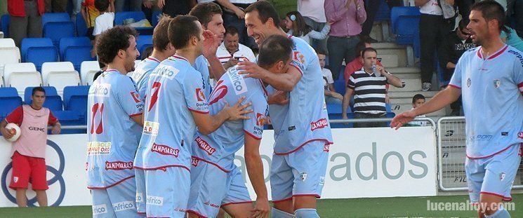  "Segmentación del rombo". Crónica: Lucena 1 - Guadalajara 0. Clasificaciones 