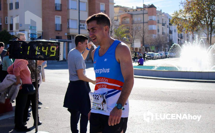 GALERÍA (II): Las fotos en la línea de meta de la III San Silvestre Solidaria de Lucena GALERÍA (II): Las fotos en la línea de meta de la III San Silvestre Solidaria de Lucena