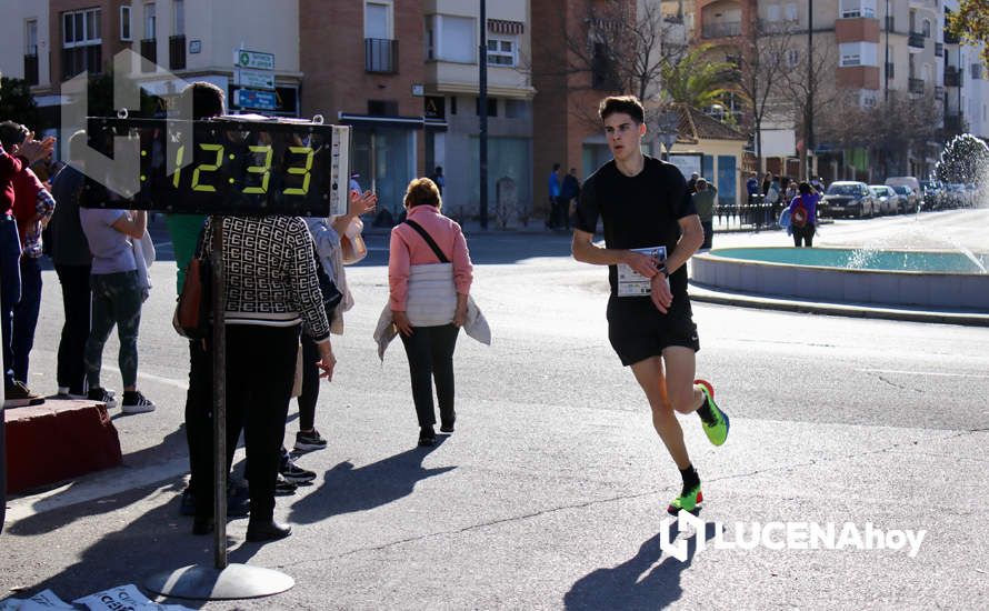GALERÍA (II): Las fotos en la línea de meta de la III San Silvestre Solidaria de Lucena GALERÍA (II): Las fotos en la línea de meta de la III San Silvestre Solidaria de Lucena
