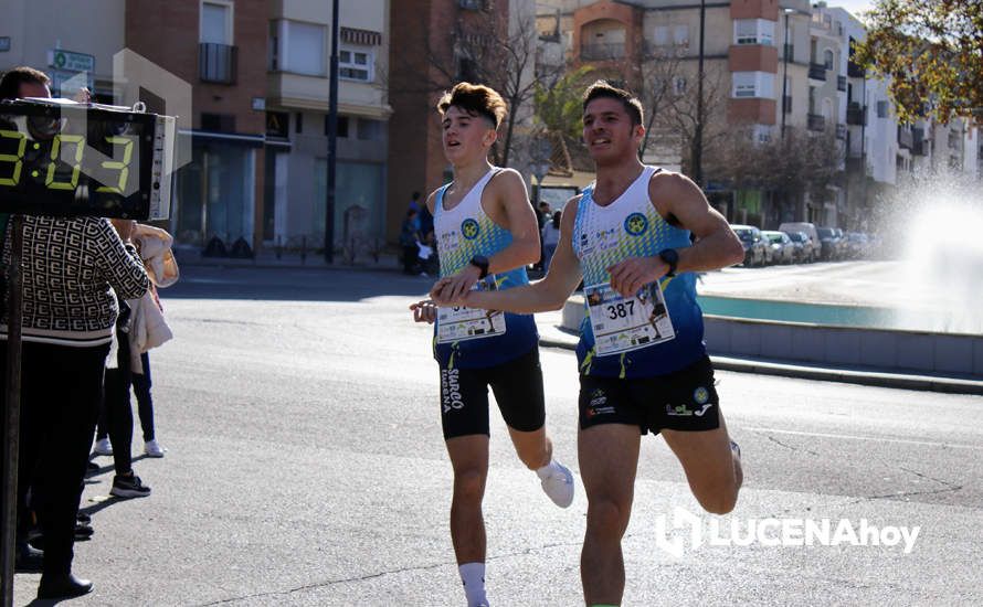 GALERÍA (II): Las fotos en la línea de meta de la III San Silvestre Solidaria de Lucena GALERÍA (II): Las fotos en la línea de meta de la III San Silvestre Solidaria de Lucena