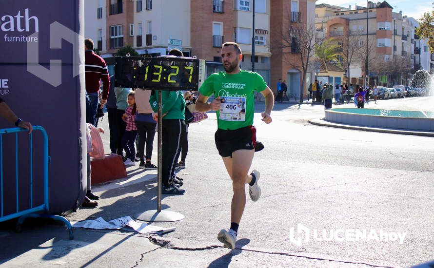 GALERÍA (II): Las fotos en la línea de meta de la III San Silvestre Solidaria de Lucena GALERÍA (II): Las fotos en la línea de meta de la III San Silvestre Solidaria de Lucena