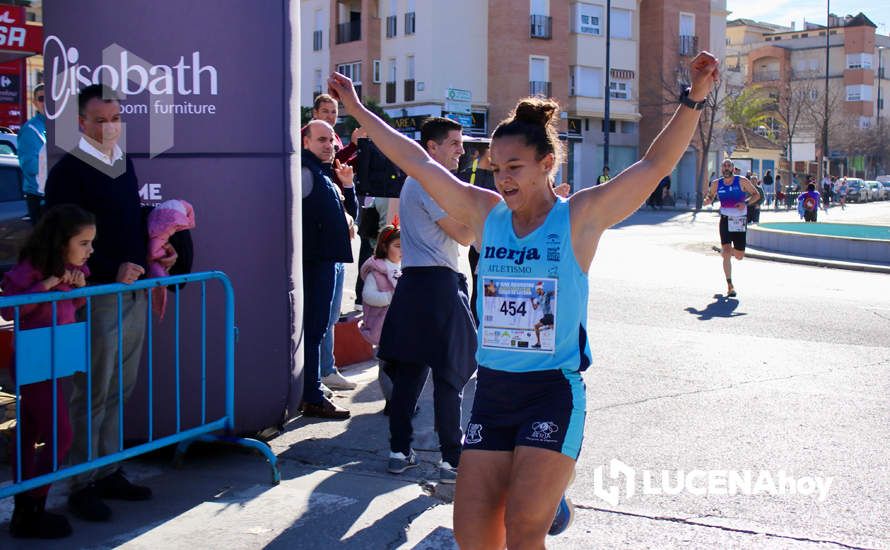 GALERÍA (II): Las fotos en la línea de meta de la III San Silvestre Solidaria de Lucena GALERÍA (II): Las fotos en la línea de meta de la III San Silvestre Solidaria de Lucena