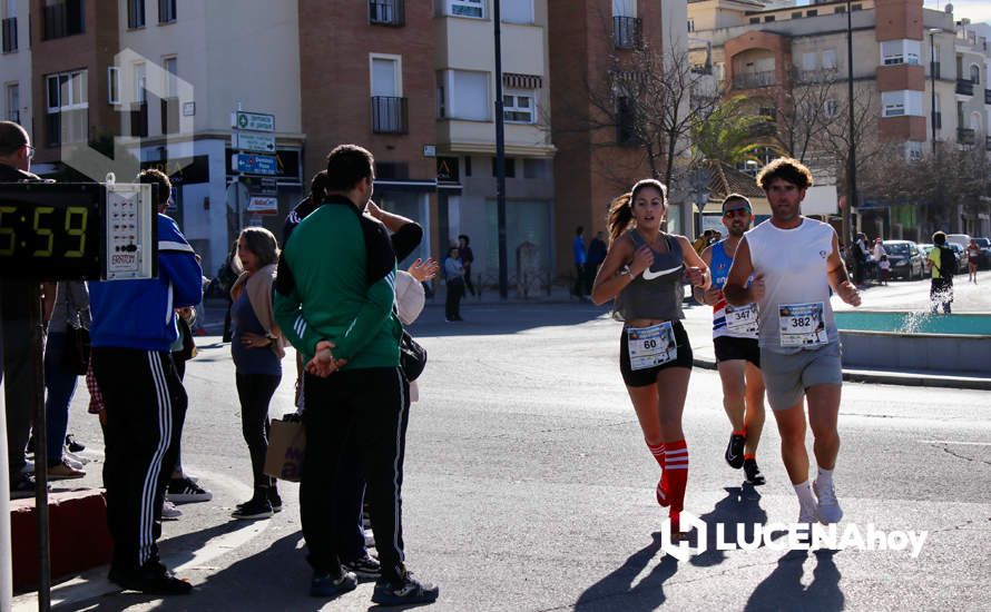 GALERÍA (II): Las fotos en la línea de meta de la III San Silvestre Solidaria de Lucena GALERÍA (II): Las fotos en la línea de meta de la III San Silvestre Solidaria de Lucena