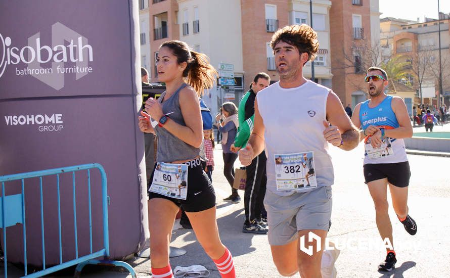 GALERÍA (II): Las fotos en la línea de meta de la III San Silvestre Solidaria de Lucena GALERÍA (II): Las fotos en la línea de meta de la III San Silvestre Solidaria de Lucena