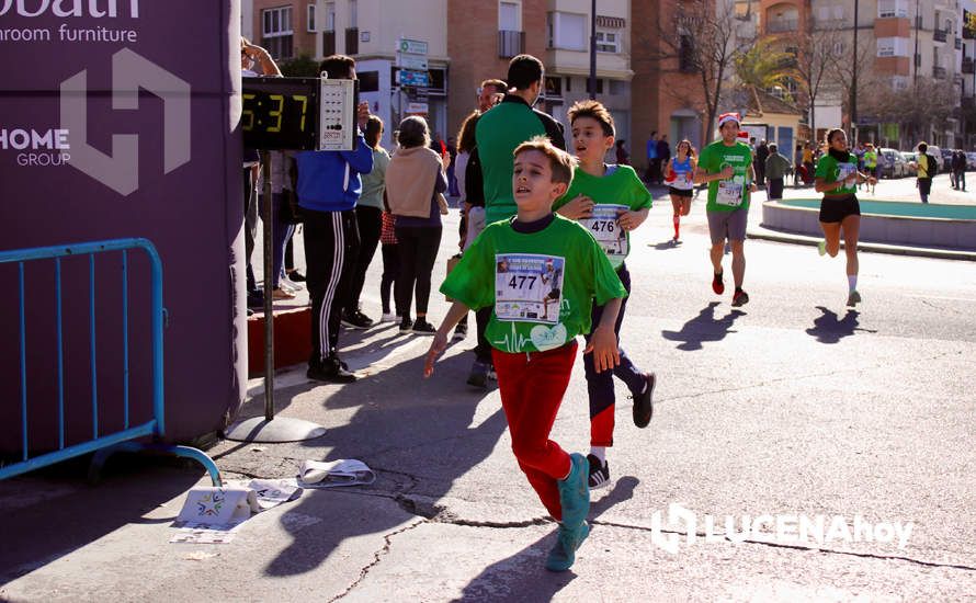 GALERÍA (II): Las fotos en la línea de meta de la III San Silvestre Solidaria de Lucena GALERÍA (II): Las fotos en la línea de meta de la III San Silvestre Solidaria de Lucena