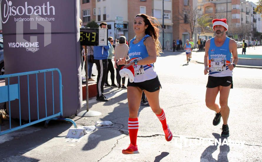 GALERÍA (II): Las fotos en la línea de meta de la III San Silvestre Solidaria de Lucena GALERÍA (II): Las fotos en la línea de meta de la III San Silvestre Solidaria de Lucena