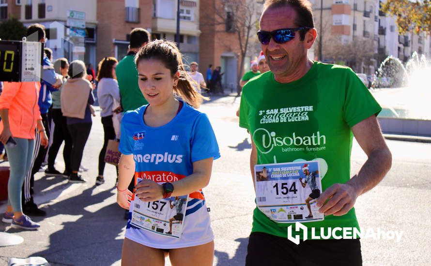 GALERÍA (II): Las fotos en la línea de meta de la III San Silvestre Solidaria de Lucena GALERÍA (II): Las fotos en la línea de meta de la III San Silvestre Solidaria de Lucena