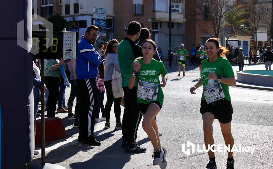 GALERÍA (II): Las fotos en la línea de meta de la III San Silvestre Solidaria de Lucena GALERÍA (II): Las fotos en la línea de meta de la III San Silvestre Solidaria de Lucena
